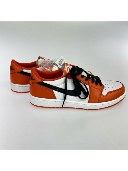 NIKE スニーカー Air Jordan 1 Low OG 29cm Starfish