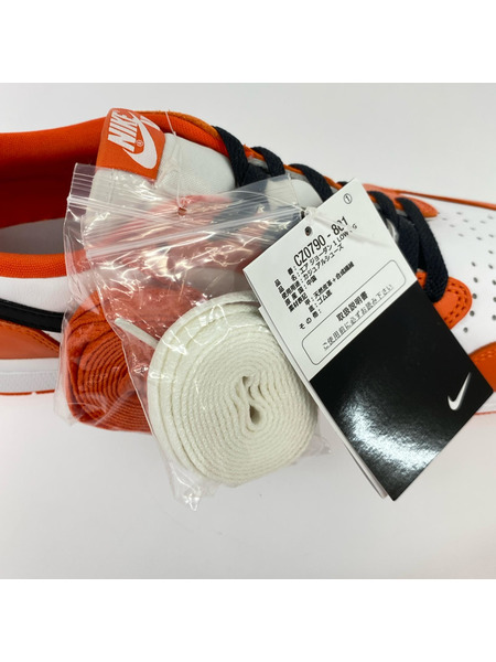 NIKE スニーカー Air Jordan 1 Low OG 29cm Starfish