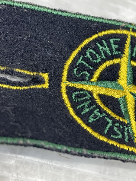 STONE ISLAND 80s～ グリーンエッジ ワッペン 腕章