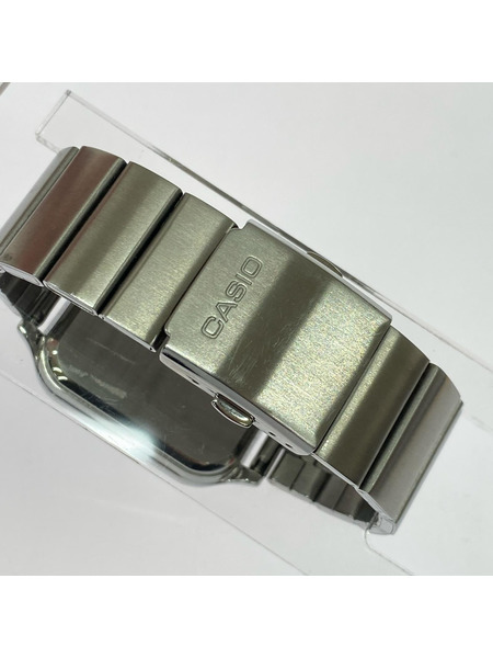CASIO メンズ時計 青文字盤