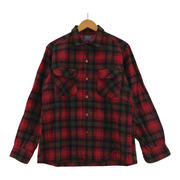 PENDLETON 長袖シャツ 60s PENDLETON Open Coller Wool Shirt