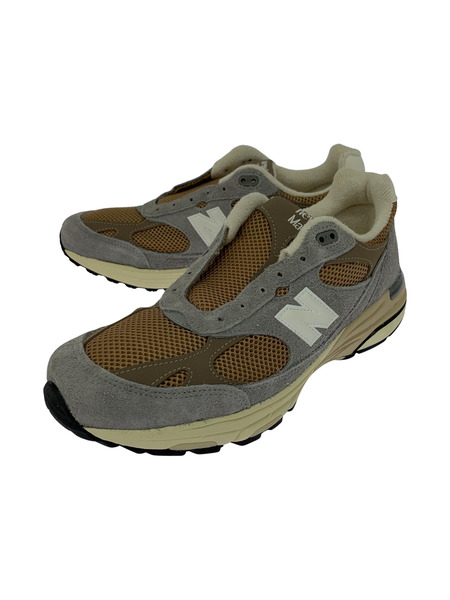 NEW BALANCE スニーカー U993CG/USA製/Shadow Gray/Driftwood/28.5[値下]