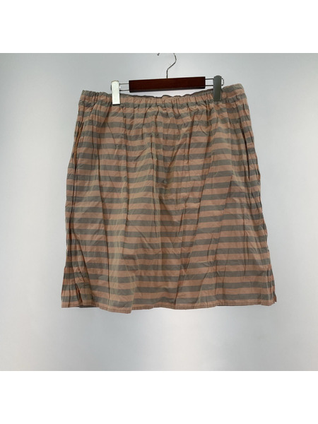 ミニスカート JILL SANDER NAVY  ボーダー ピンク[値下]