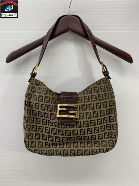 ショルダーバッグ FENDI ズッカ柄 ワンショルダー
