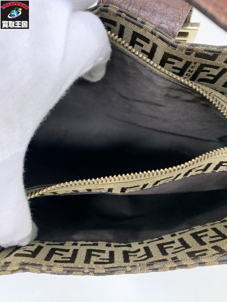 ショルダーバッグ FENDI ズッカ柄 ワンショルダー