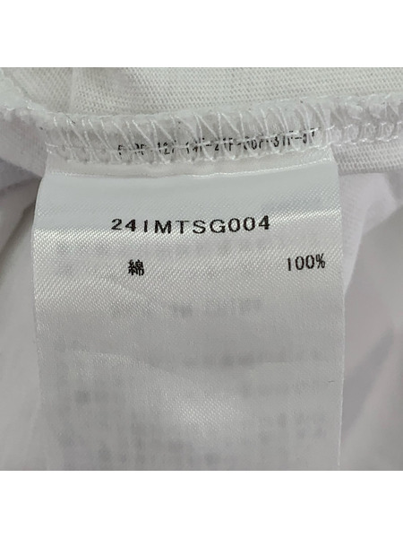Barbour バックプリントベーシックT 241MTSG004 白