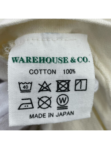 WAREHOUSE 半袖Tシャツ・カットソー ROSE BOWL (L)