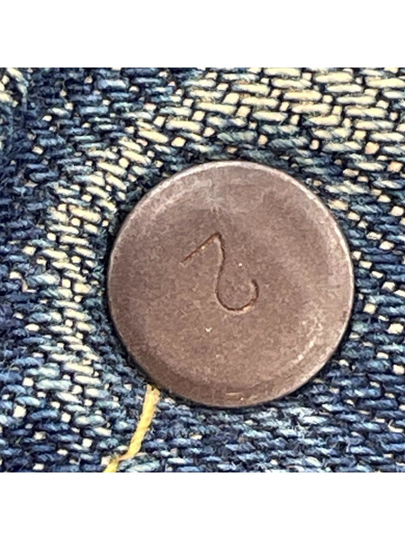 Levi's 60-70s 501 BIGE ボタン裏刻印 2
