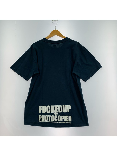 UNDERCOVER 01SS BOUNTY HUNTER VANDALIZE L ブラック