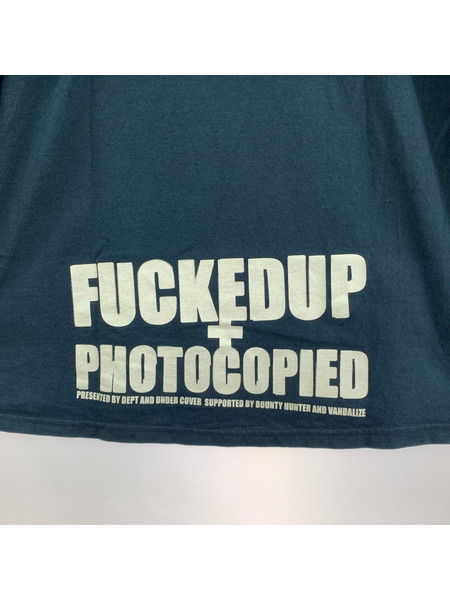 UNDERCOVER 01SS BOUNTY HUNTER VANDALIZE L ブラック
