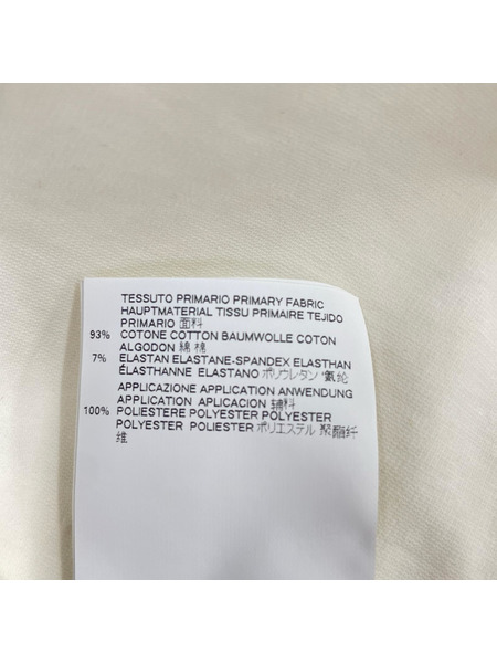 MAISON MARGIELA 半袖Tシャツ・カットソー 1 ギャザーデザイン SSカットソー ホワイト