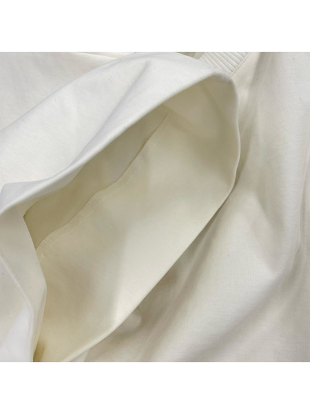 MAISON MARGIELA 半袖Tシャツ・カットソー 1 ギャザーデザイン SSカットソー ホワイト