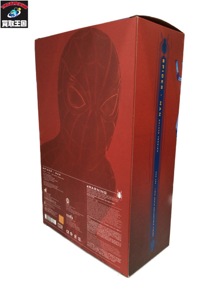MARVEL HOT TOYS スパイダーマン HOME COMING