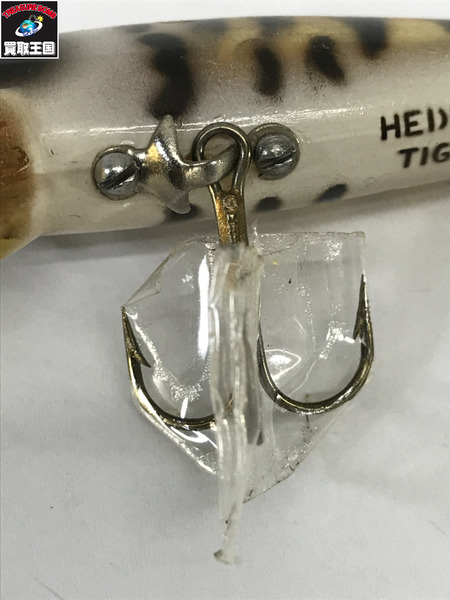 HEDDON　タイガー　OTG 白吹きなし