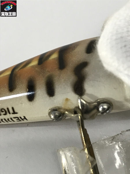 HEDDON　タイガー　OTG 白吹きなし