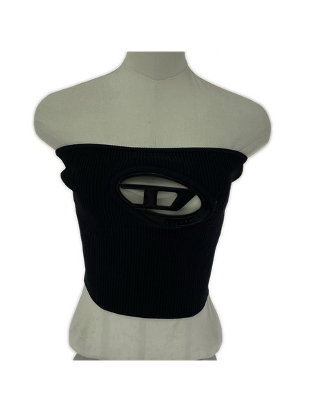 DIESEL ソノ他 チューブトップ (S) 黒