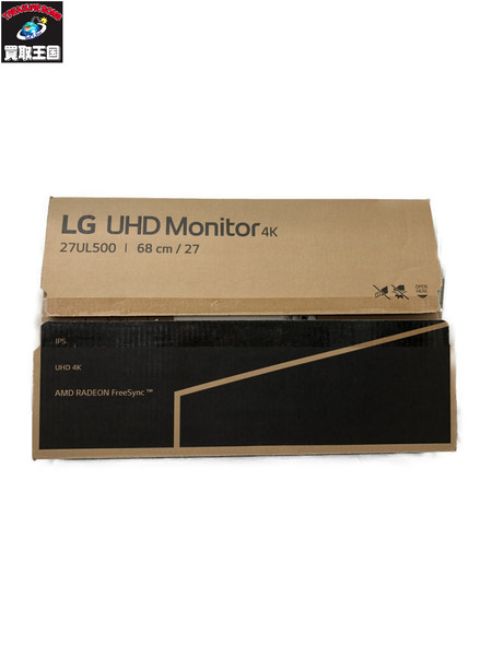 27インチ 4K HDR IPS液晶ディスプレイ