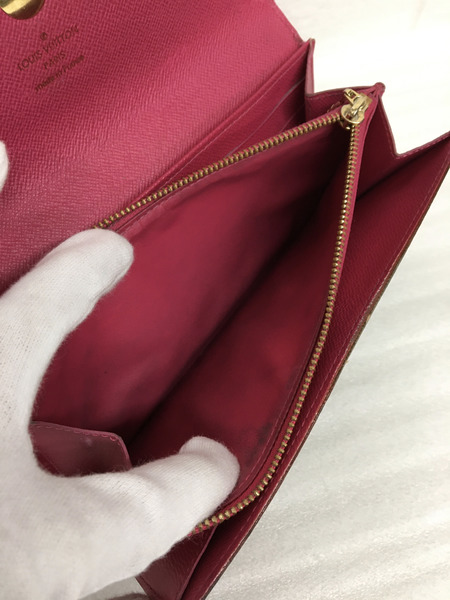 LOUIS VUITTON 長財布 M93747 マルチカラーポルトフォイユ・サラ グルナード