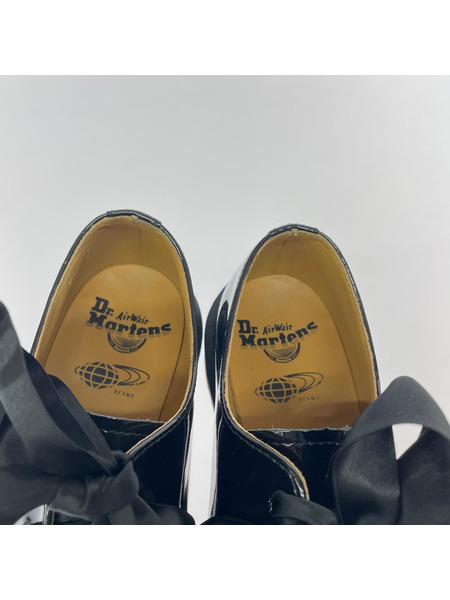 Dr.Martens シューズ Ray BEAMS別注 パテント 3EYE シューズ (UK5) ブラック