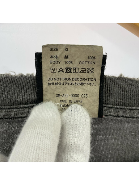 SAINT MICHAEL 長袖Tシャツ・カットソー ×DAVID BOWIE TEE