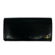 Vivienne Westwood 長財布 レザー ブラック