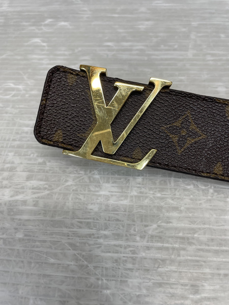 LOUIS VUITTON サンチュール・LV イニシアル 40MM モノグラム M9608U AC3198