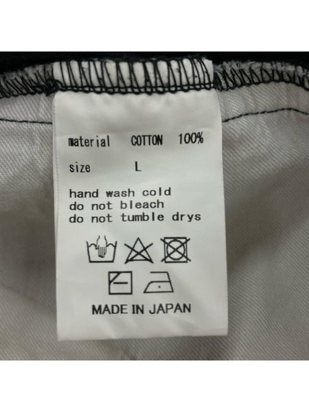 パンツ YOKO SAKAMOTO コットンパンツ 黒[値下]