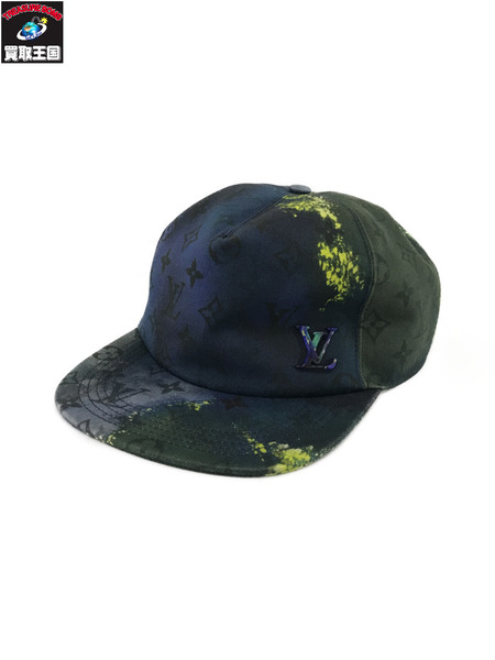 LV キャスケット モノグラムタイダイ キャップ