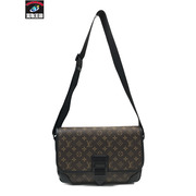 LOUIS VUITTON ルイヴィトン LV M46328 アーチメッセンジャー モノグラムマカサー ショルダーバッグ