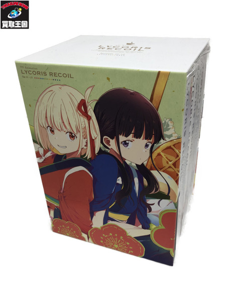 Blu-ray リコリス・リコイル 全6巻 収納BOX付|商品番号