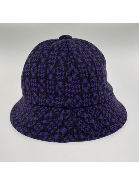 Needles ハット Bermuda Hat/総柄/パープル/IN024