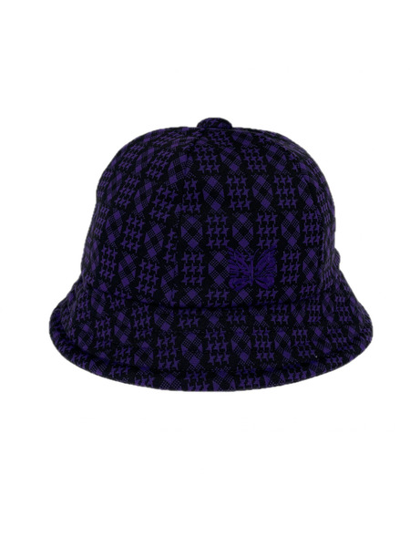 Needles ハット Bermuda Hat/総柄/パープル/IN024