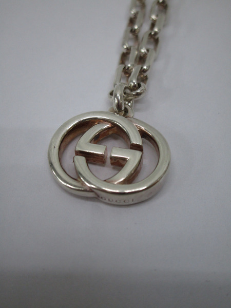 アクセサリー GUCCI インターロッキング Gブレスレット