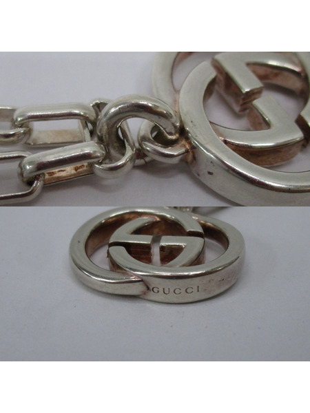 アクセサリー GUCCI インターロッキング Gブレスレット