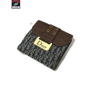 小銭入れ・コインケース DIOR レザー切替/モノグラム