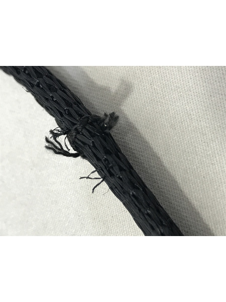 トートバッグ miu miu ラフィア/メッシュリバーシブルバッグ