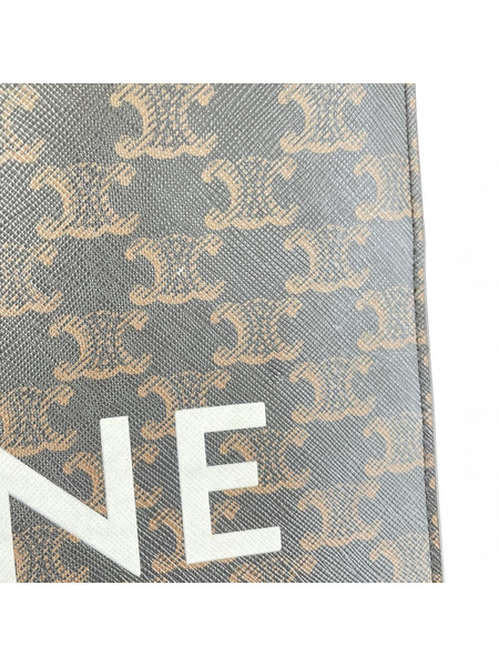 トートバッグ スモール バーティカル カバ トリオンフ トートバッグ