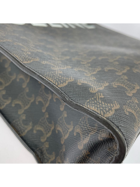 トートバッグ スモール バーティカル カバ トリオンフ トートバッグ