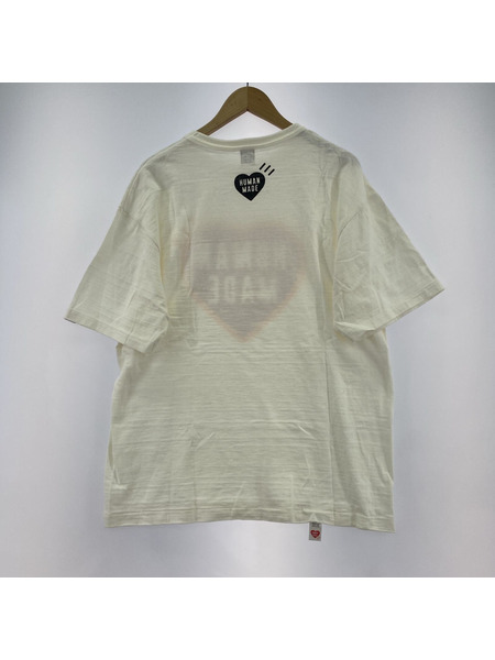 HUMAN MADE 半袖Tシャツ・カットソー 白