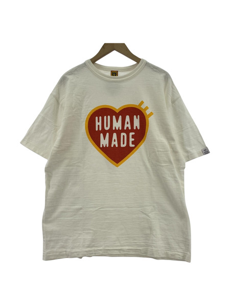 HUMAN MADE 半袖Tシャツ・カットソー 白