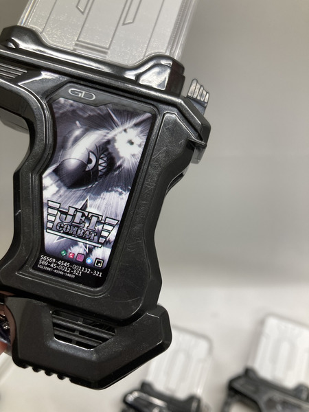 仮面ライダー変身アイテム DXプロトガシャット コンプリート＆ガシャットケースセット[値下]