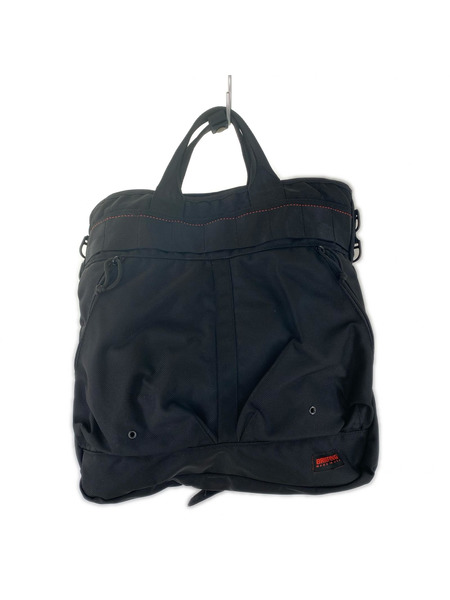 BRIEFING ショルダーバッグ 2WAY トートバッグ ブラック