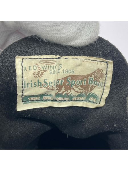 RED WING ブーツ 90s Irish Setter USA製 BLK