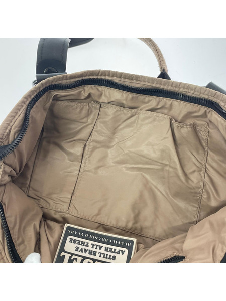DIESEL ソノ他バッグ 00s ナイロン ハンドバッグ BEG