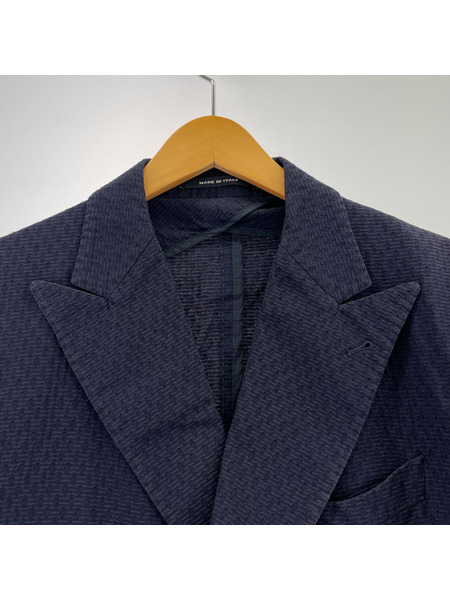 TAGLIATORE 金ボタン ダブルブレスト ブレザー 48 紺