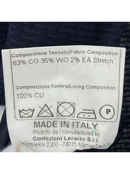 TAGLIATORE 金ボタン ダブルブレスト ブレザー 48 紺