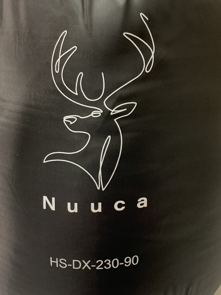 Nuuca ヒュッゲスリープ デラックス HS-DX-230-90 ベージュ ヌーカ 封筒型 寝袋 限界使用可能温度 -35℃ オールシーズン 極暖 ワイド幅