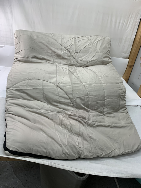 Nuuca ヒュッゲスリープ デラックス HS-DX-230-90 ベージュ ヌーカ 封筒型 寝袋 限界使用可能温度 -35℃ オールシーズン 極暖 ワイド幅