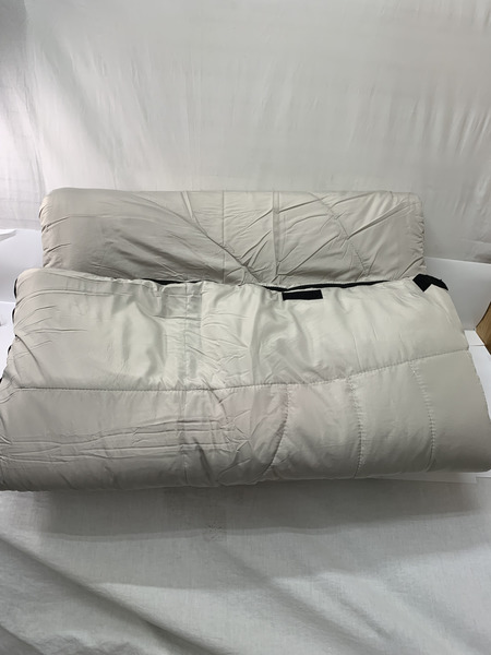 Nuuca ヒュッゲスリープ デラックス HS-DX-230-90 ベージュ ヌーカ 封筒型 寝袋 限界使用可能温度 -35℃ オールシーズン 極暖 ワイド幅