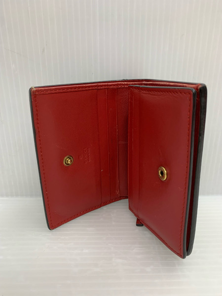 GUCCI グッチ 2つ折り財布 総柄 レディース476050[値下]